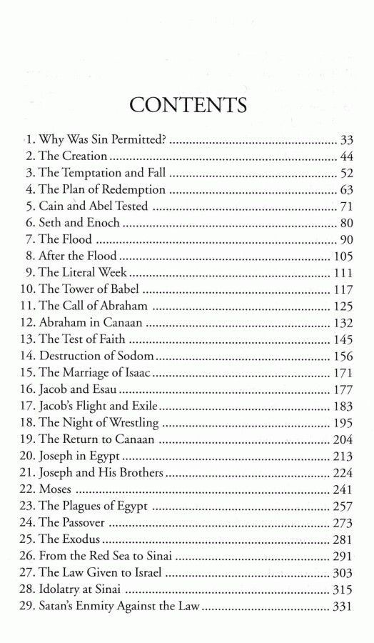 Pacific Press Publishing Association-Wie alles begann, Softcover, Englisch (Patriarchs and Prophets)_2540533_3 Pacific Press Publishing Association-Wie alles begann, Softcover, Englisch (Patriarchs and Prophets)_2540533_