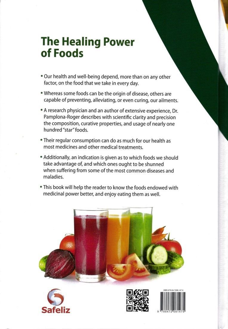 Editorial Safeliz S.L.-Heilkräfte der Nahrung, Englisch (Healthy Foods)_2540527_