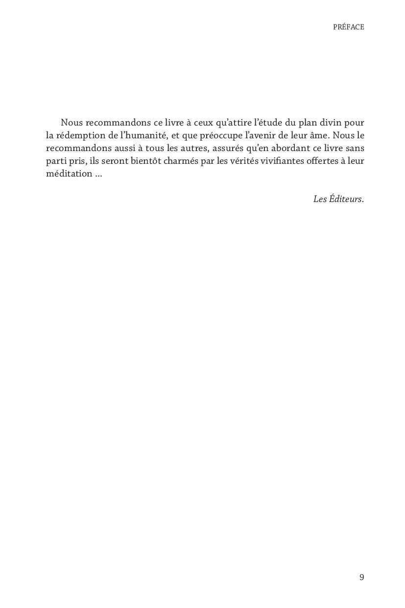 Advent-Verlag Schweiz-Wie alles begann, Missionsausg., Französisch AVS (Patriarches et prophètes)_2513025_