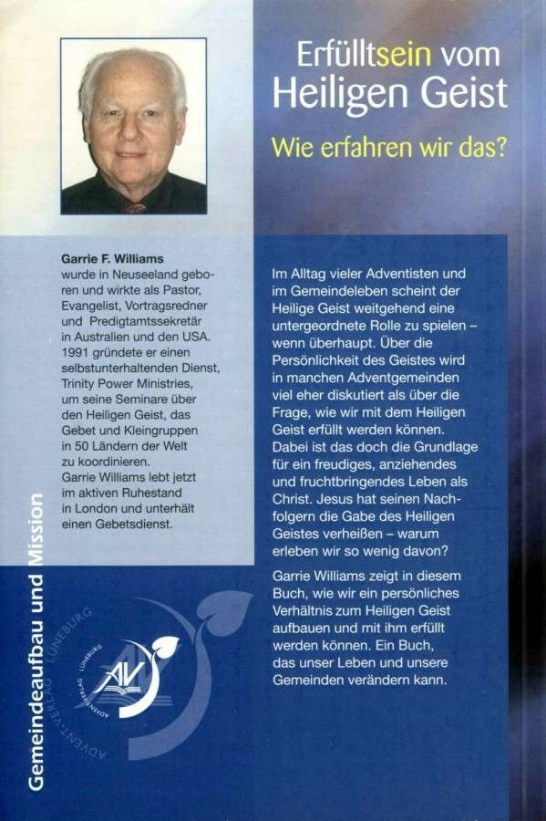Advent-Verlag GmbH-Erfülltsein vom Heiligen Geist_2420132_2 Advent-Verlag GmbH-Erfülltsein vom Heiligen Geist_2420132_