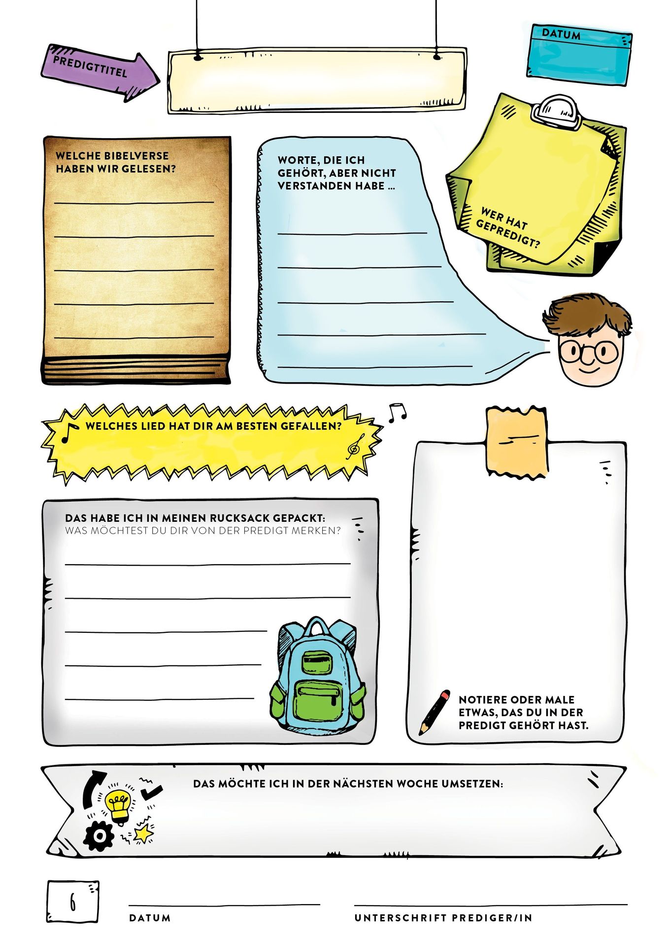 Advent-Verlag Schweiz-My Life Notes Kids_2411682_