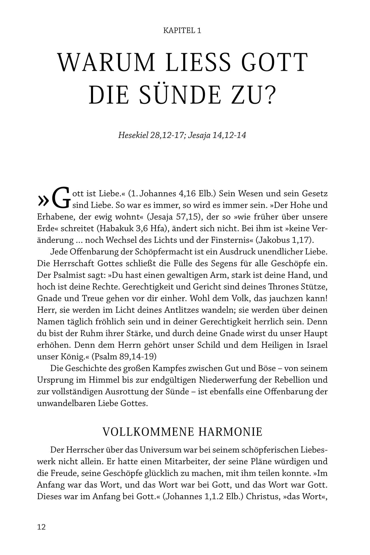 Advent-Verlag Schweiz-Wie alles begann, Textausgabe_2410826_