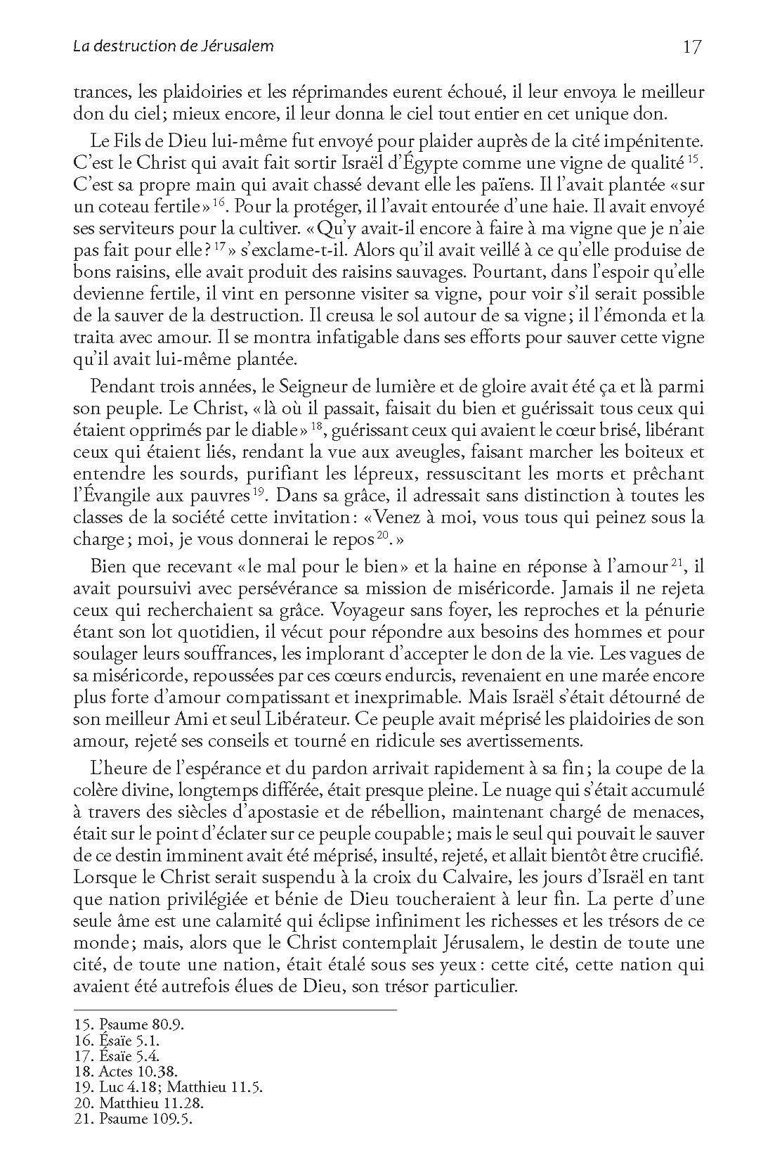 Advent-Verlag Schweiz-Vom Schatten zum Licht, Missionsausg. Französisch AVS (La grande controverse)_2512117_16 Advent-Verlag Schweiz-Vom Schatten zum Licht, Missionsausg. Französisch AVS (La grande controverse)_2512117_