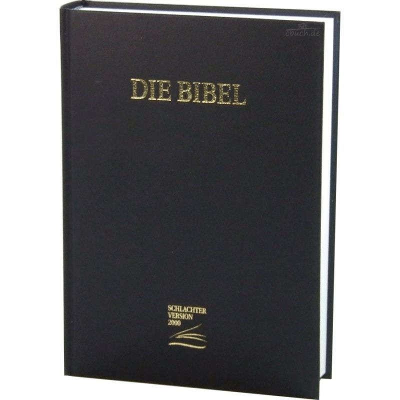 AVA Verlagsauslieferung AG-Bibel, Schlachter 2000, grosse Schrift_2441240_1 AVA Verlagsauslieferung AG-Bibel, Schlachter 2000, grosse Schrift_2441240_