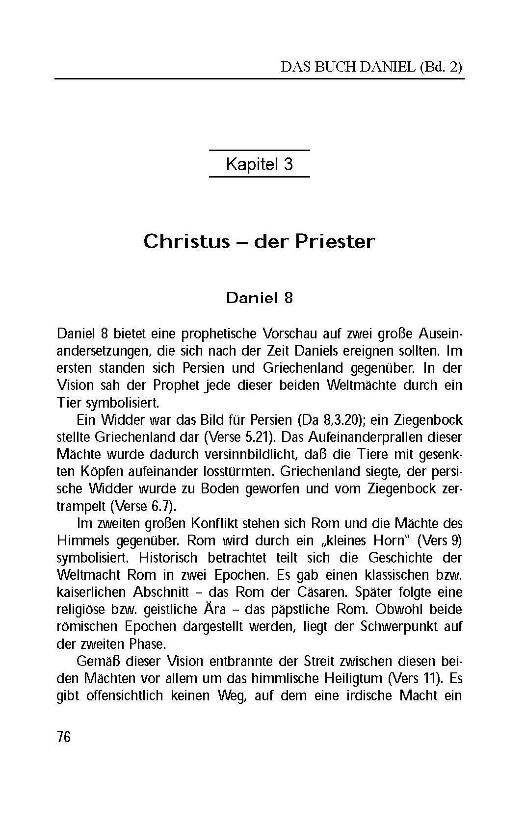 Advent-Verlag GmbH-Das Buch Daniel, Band 2_2421289_