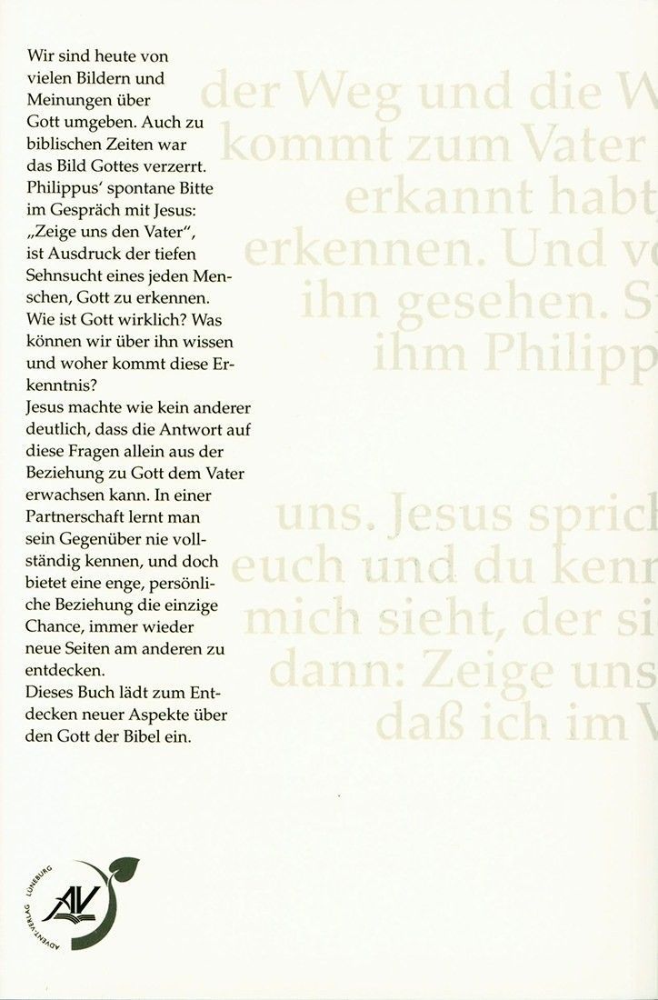 Advent-Verlag GmbH-Zeige uns den Vater_2420397_2 Advent-Verlag GmbH-Zeige uns den Vater_2420397_