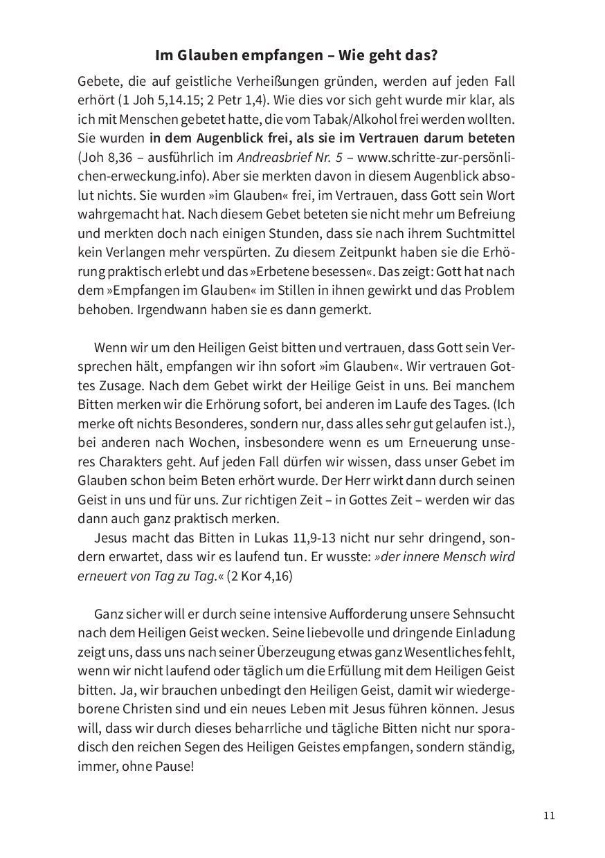 Top Life Center - Wegweiser Verlag-Vom Mangel zum Reichtum im Heiligen Geist, Heft 4_2432114_