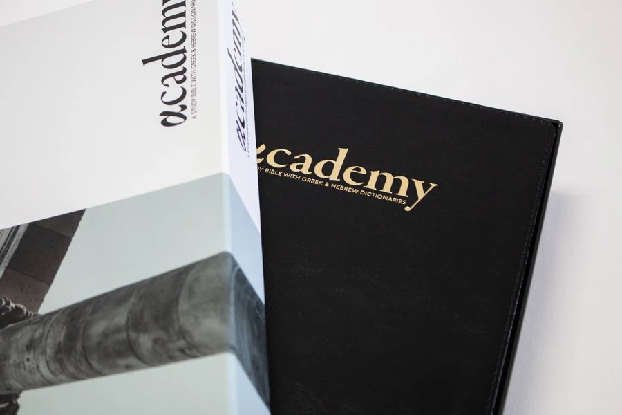 Oklahoma Academy Publishing-Bibel, Englisch, Academy, Kunstleder schwarz, KJV_2542012_