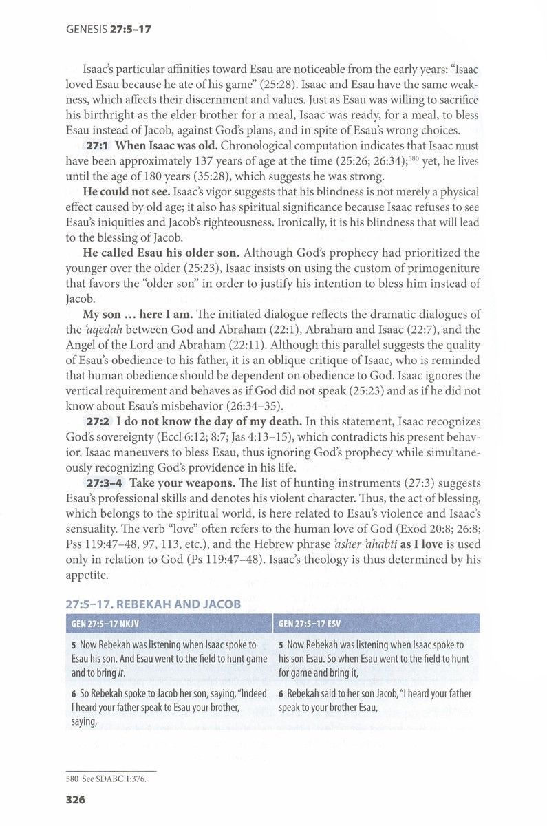 Pacific Press Publishing Association-SDA International Bible Commentary 1 - Genesis, Englisch_2540817_20 Pacific Press Publishing Association-SDA International Bible Commentary 1 - Genesis, Englisch_2540817_