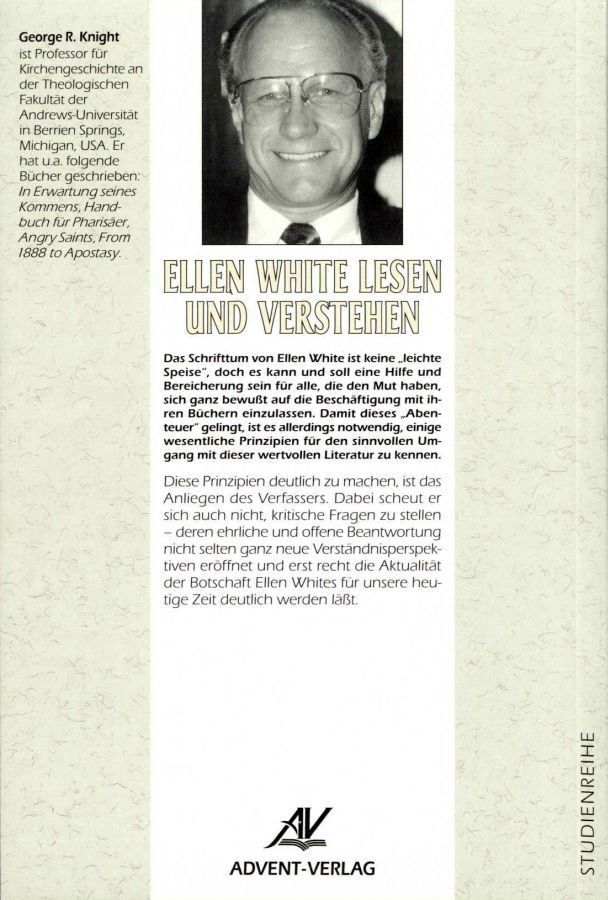 Advent-Verlag GmbH-Ellen White lesen und verstehen_2420127_
