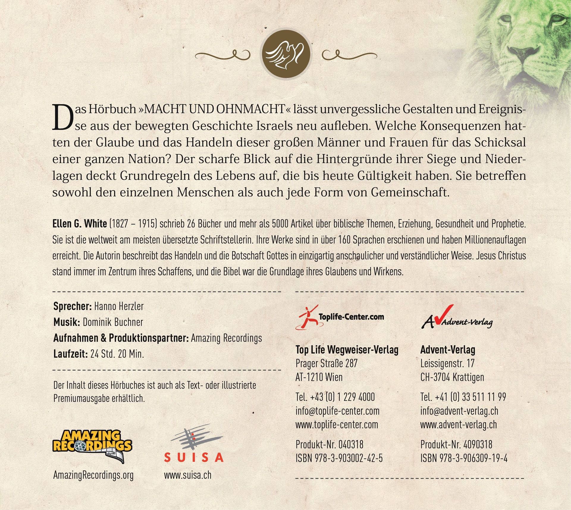Advent-Verlag Schweiz-HB: Macht und Ohnmacht - digitale Version (MP3-Download)_2413011_3 Advent-Verlag Schweiz-HB: Macht und Ohnmacht - digitale Version (MP3-Download)_2413011_