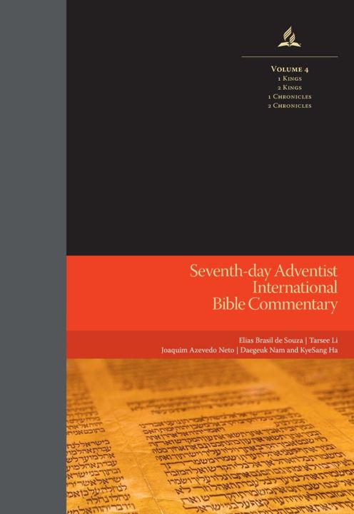 Pacific Press Publishing Association-SDA International Bible Commentary 4 - 1 + 2 Kings, 1 + 2 Chronicles, Englisch_2542373_1 Pacific Press Publishing Association-SDA International Bible Commentary 4 - 1 + 2 Kings, 1 + 2 Chronicles, Englisch_2542373_