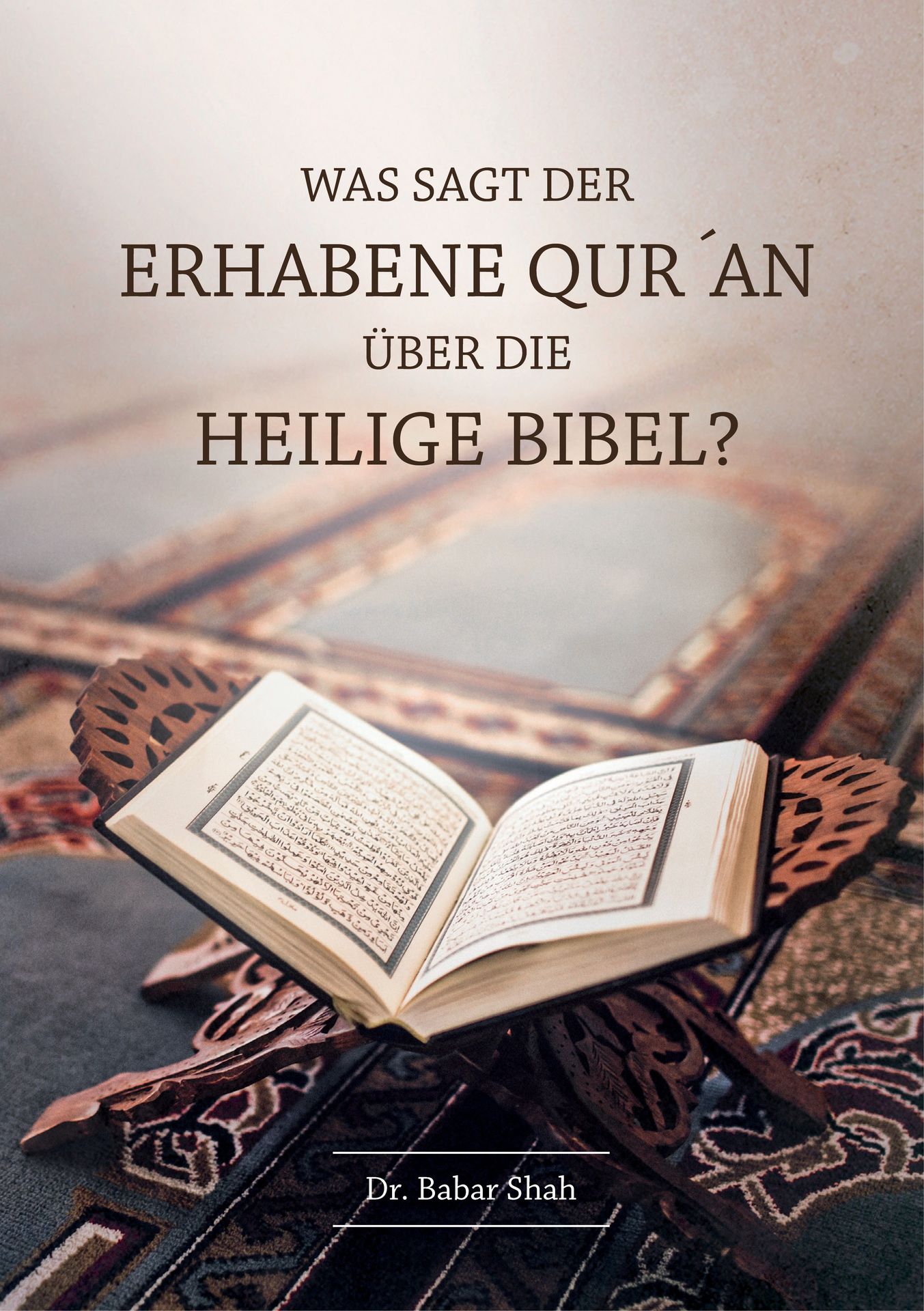 Advent-Verlag Schweiz-Was sagt der Erhabene Qu'ran über die Hl. Bibel?_2410836_