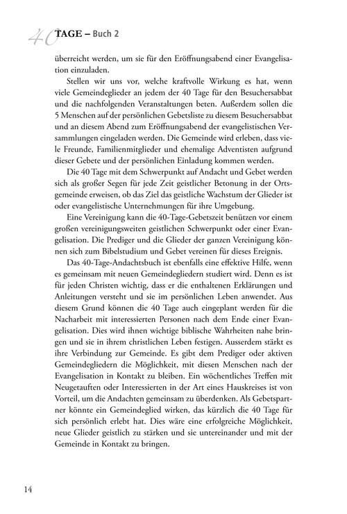 ABC Medien GmbH-40 Tage Andachten und Gebete, Buch 2_2430005_