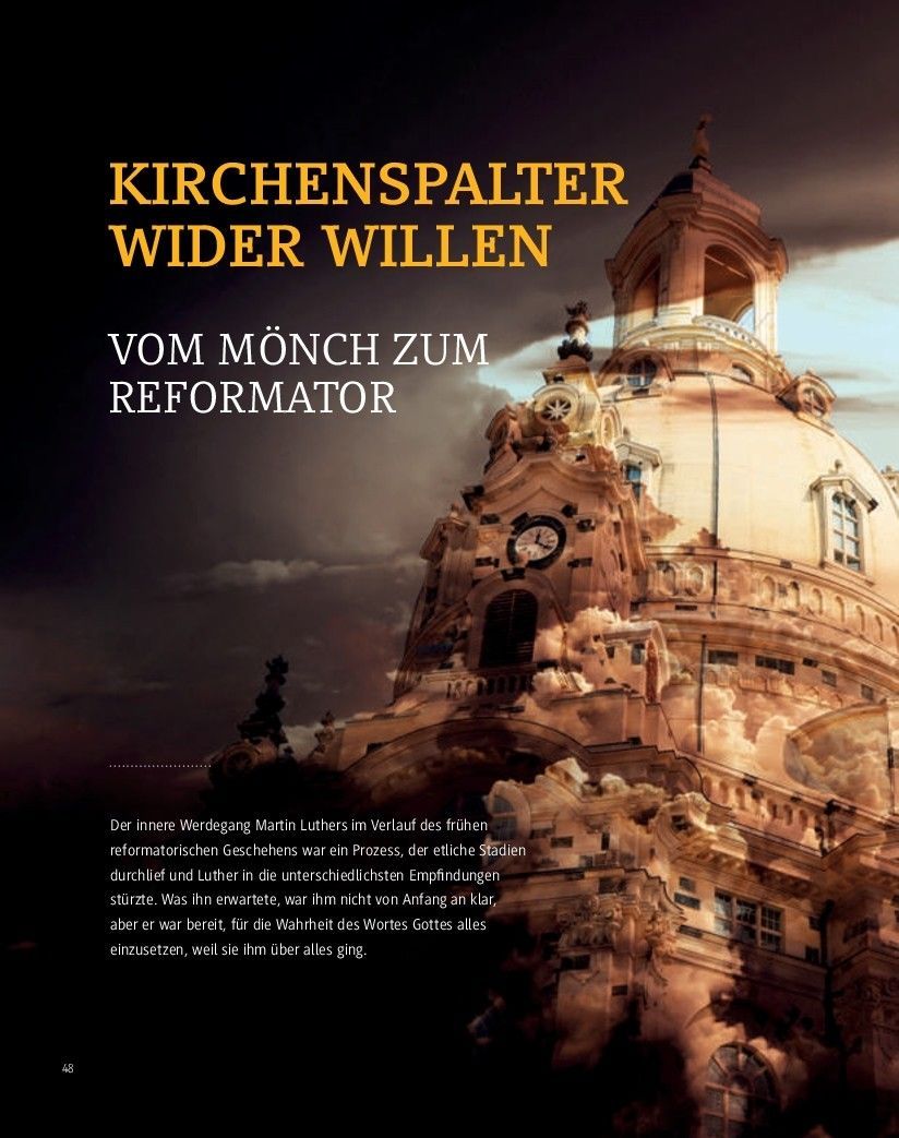Advent-Verlag Schweiz-(ein)blick: Die Unvollendete, Reformationsmagazin_1410989_