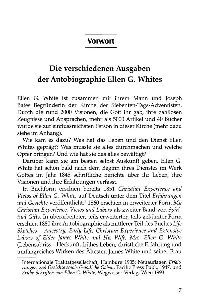 Advent-Verlag GmbH-Mein frühes Leben und Wirken_2420230_