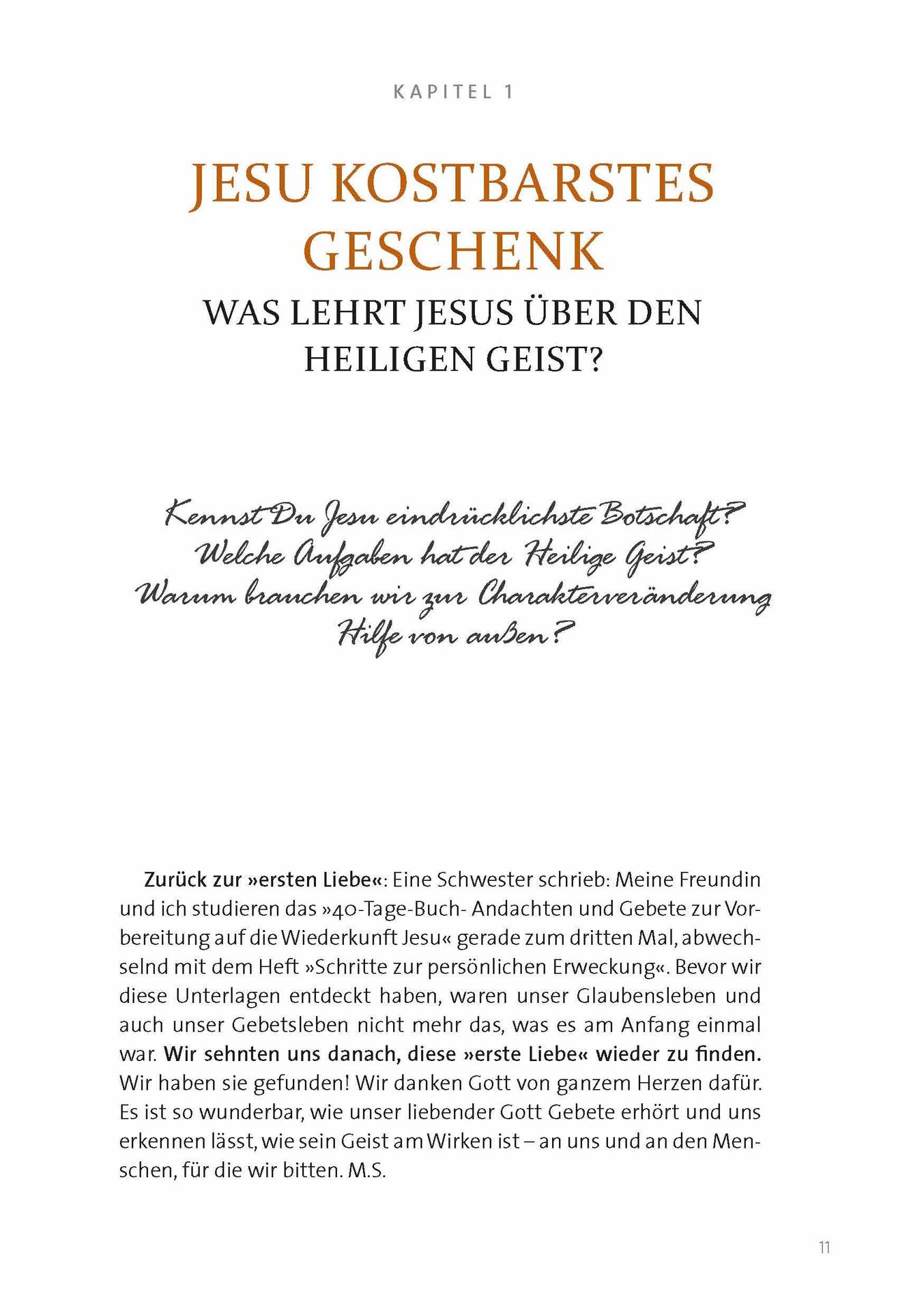 Konrad print & medien-Schritte zur persönlichen Erweckung, Heft 1_2430334_5 Konrad print & medien-Schritte zur persönlichen Erweckung, Heft 1 2430334_5