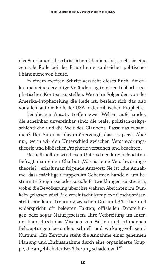 Advent-Verlag Schweiz-Die Amerika-Prophezeiung_2412996_