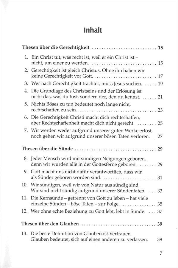Advent-Verlag GmbH-95 Thesen über die Erlösung aus dem Glauben_2420009_