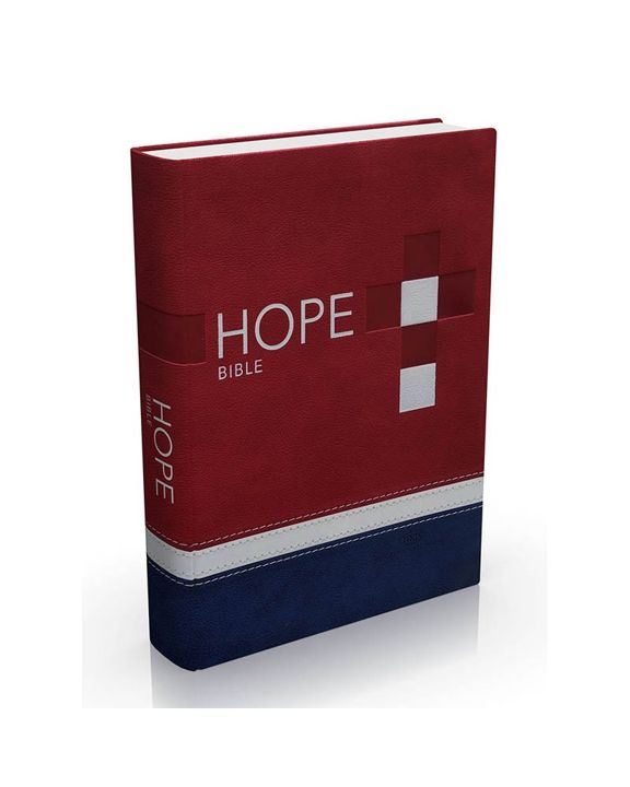 Editorial Safeliz S.L.-Bibel, Englisch, HOPE BIBLE, NKJV_2542643_
