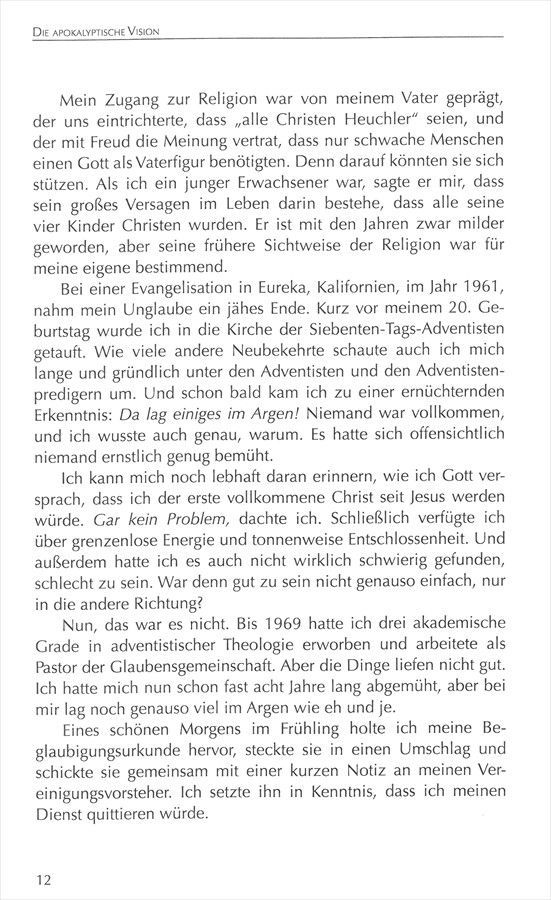 Advent-Verlag GmbH-Die apokalyptische Vision und die Neutralisierung_2430086_