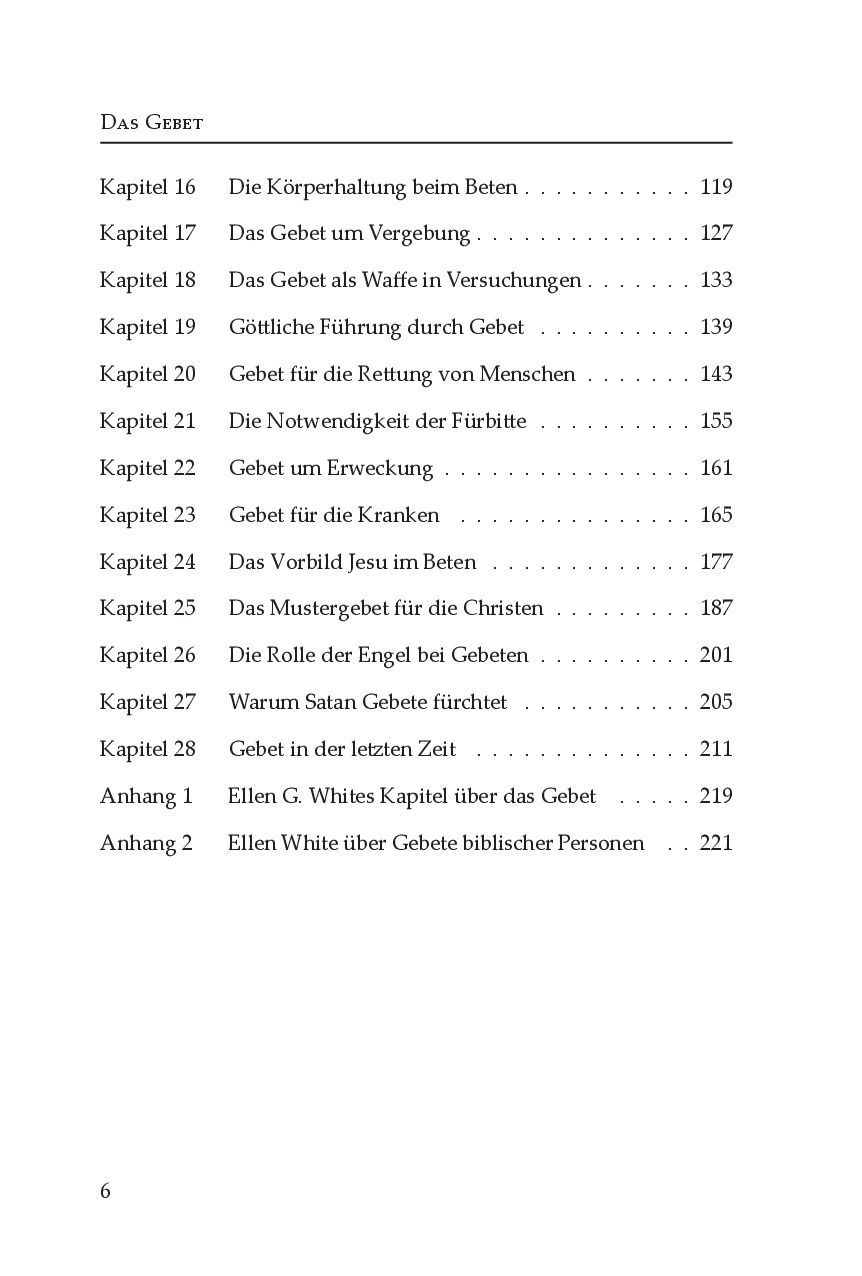 Advent-Verlag GmbH-Das Gebet_2420058_