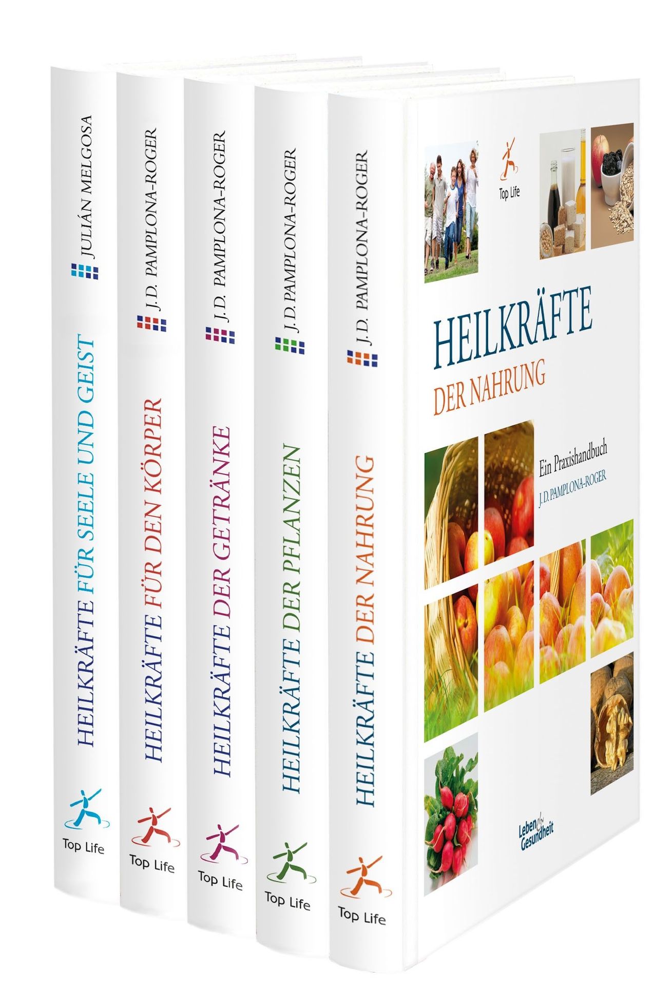 Advent-Verlag Schweiz-Serie: Heilkräfte (5 Bände)_2211107_