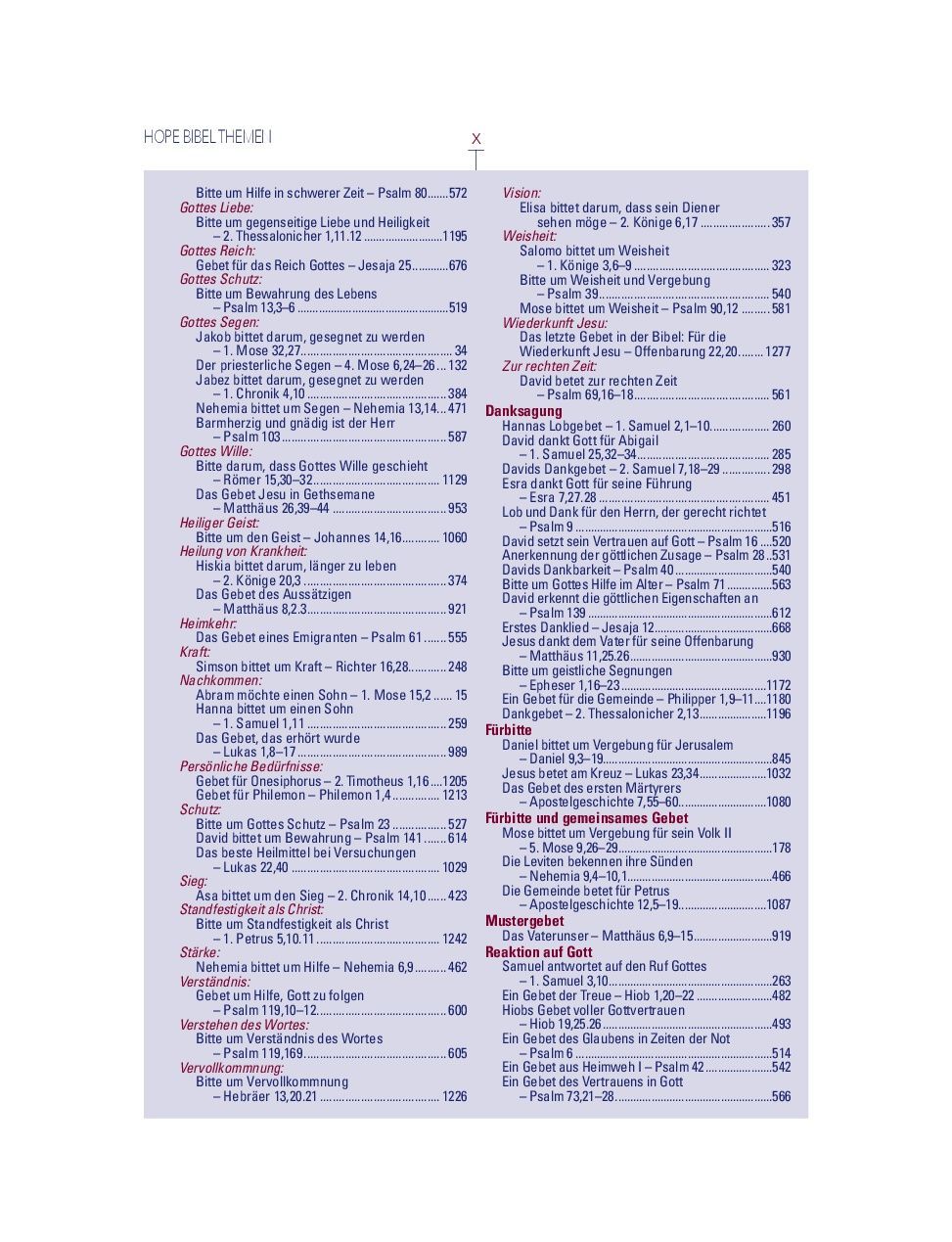 Advent-Verlag Schweiz-Bibel, Neues Leben, HOPE BIBEL, Standard, rot-weiss-blau_2412635_