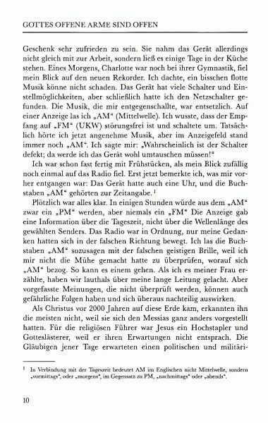 Advent-Verlag GmbH-Gottes Arme sind offen_2420170_