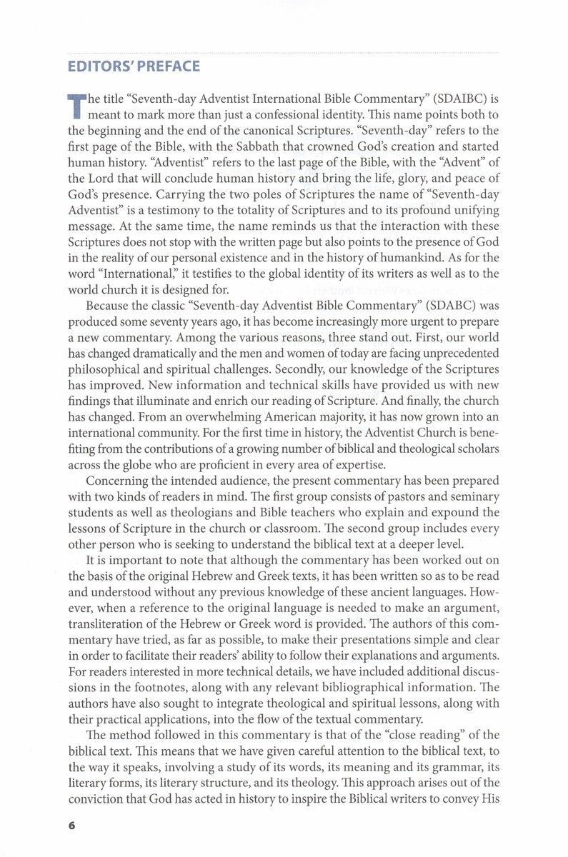 Pacific Press Publishing Association-SDA International Bible Commentary 1 - Genesis, Englisch_2540817_6 Pacific Press Publishing Association-SDA International Bible Commentary 1 - Genesis, Englisch_2540817_