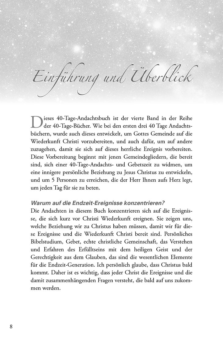 ABC Medien GmbH-40 Tage Andachten und Gebete, Buch 4_2430007_