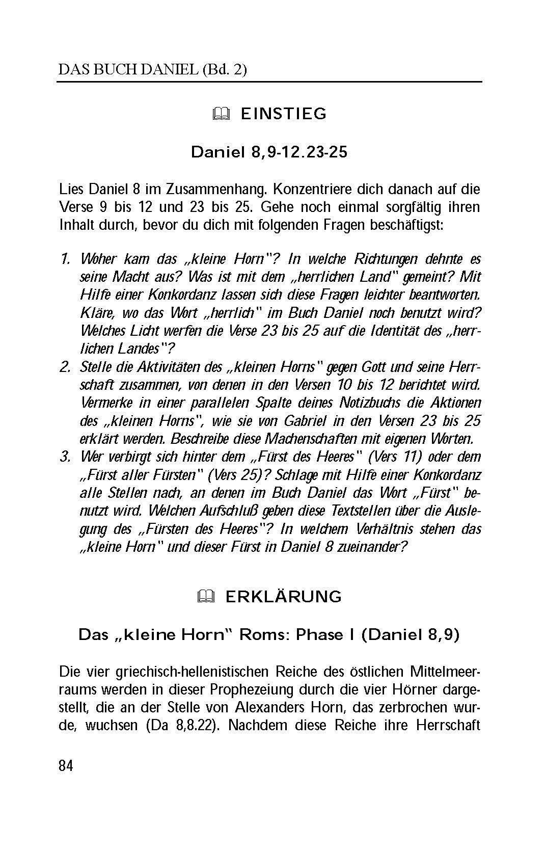 Advent-Verlag GmbH-Das Buch Daniel, Band 2_2421289_