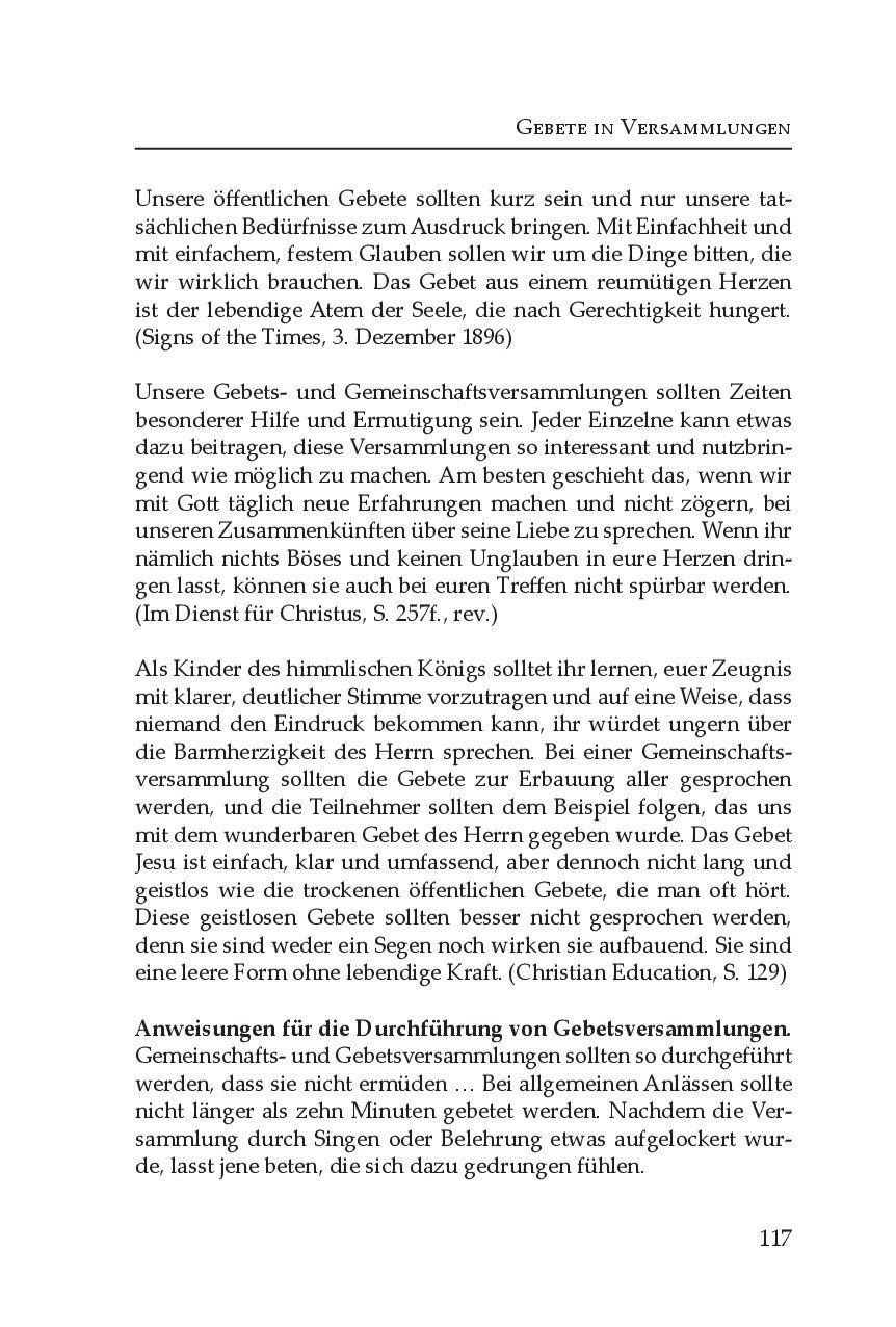 Advent-Verlag GmbH-Das Gebet_2420058_