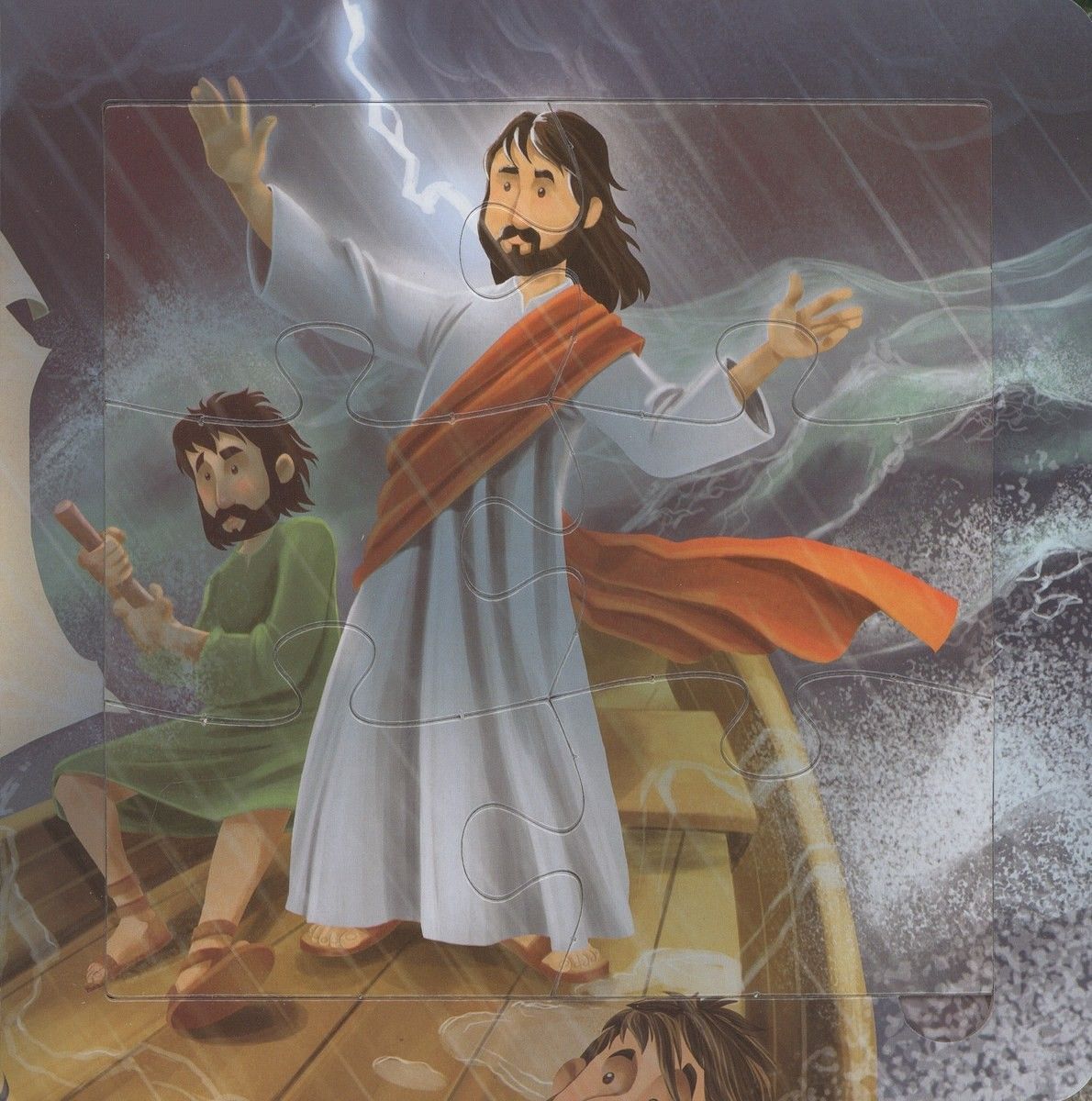 Editorial Safeliz S.L.-Puzzle Bibel - Geschichten aus dem Neuen Testament_2421039_