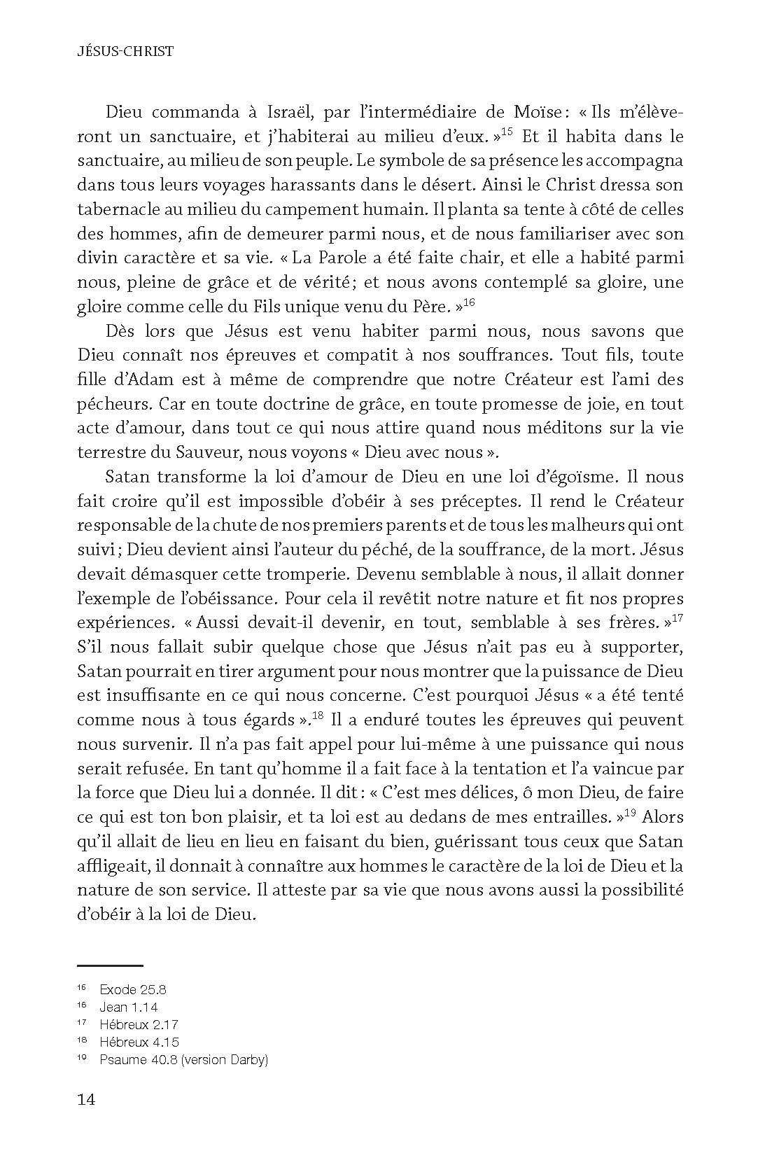 Advent-Verlag Schweiz-Der Sieg der Liebe, Missionsausgabe, Französisch, AVS (Jésus-Christ)_2512525_
