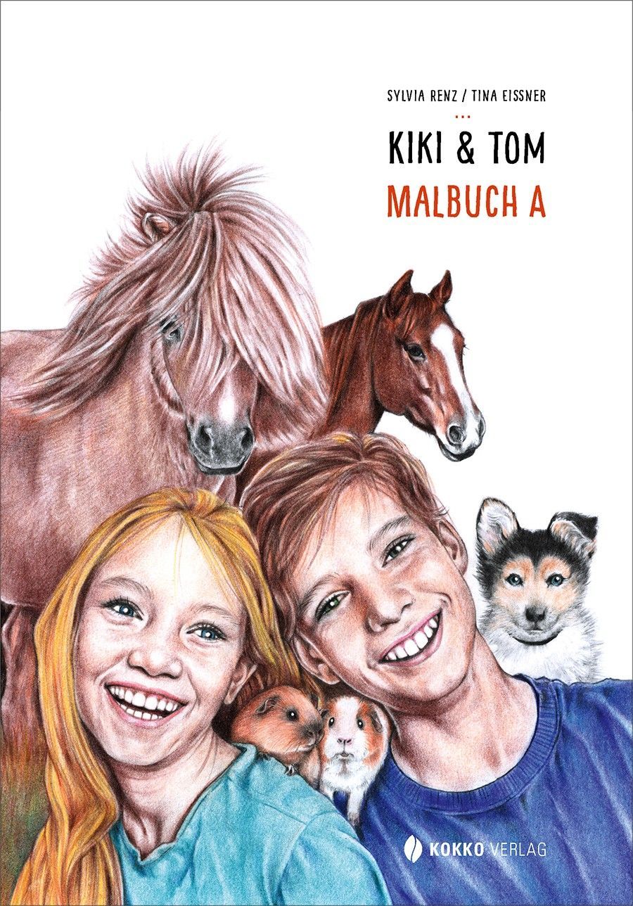 2441722_0.jpg Kiki & Tom, Malbuch A