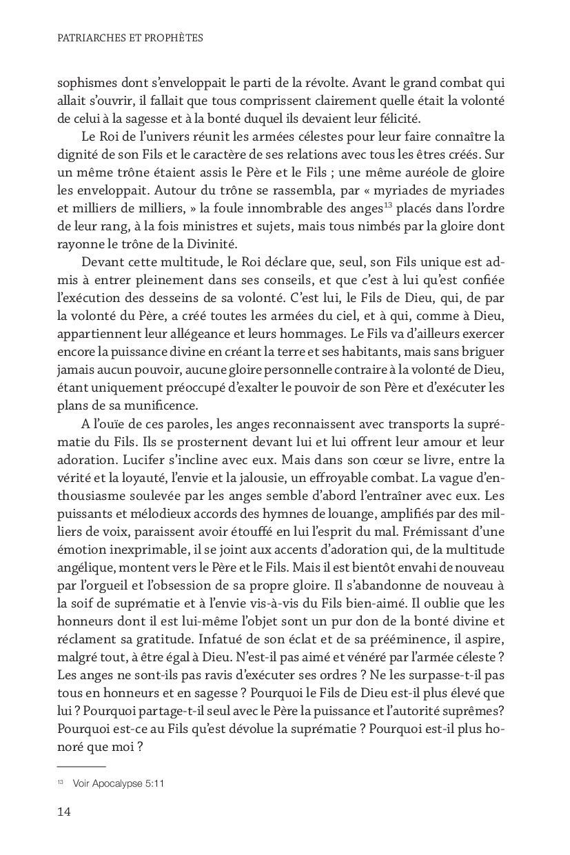 Advent-Verlag Schweiz-Wie alles begann, Missionsausg., Französisch AVS (Patriarches et prophètes)_2513025_15 Advent-Verlag Schweiz-Wie alles begann, Missionsausg., Französisch AVS (Patriarches et prophètes)_2513025_