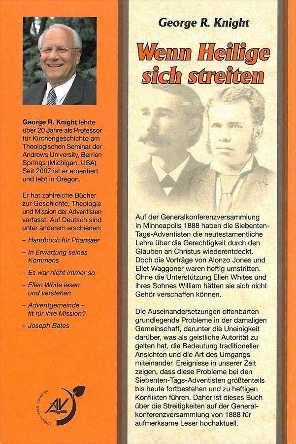 Advent-Verlag GmbH-Wenn Heilige sich streiten_2420382_2 Advent-Verlag GmbH-Wenn Heilige sich streiten_2420382_