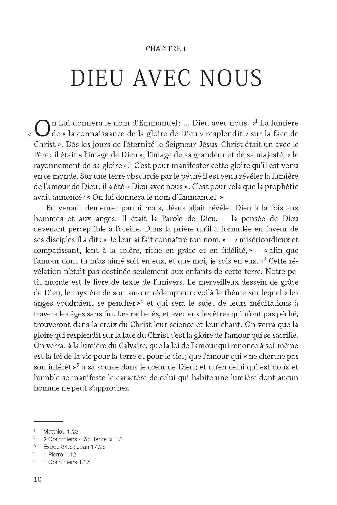Advent-Verlag Schweiz-Der Sieg der Liebe, Missionsausgabe, Französisch, AVS (Jésus-Christ)_2512525_