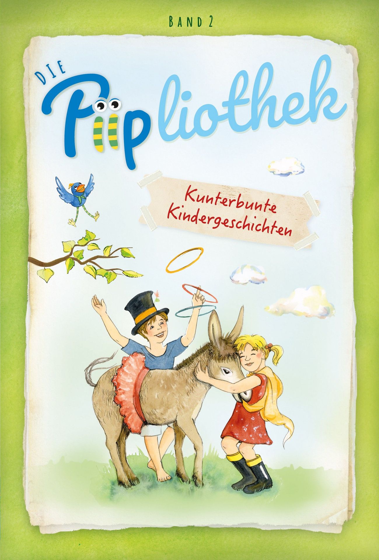 Advent-Verlag Schweiz-Serie: Die Piipliothek, Bände 1-4, Malheft_2211245_