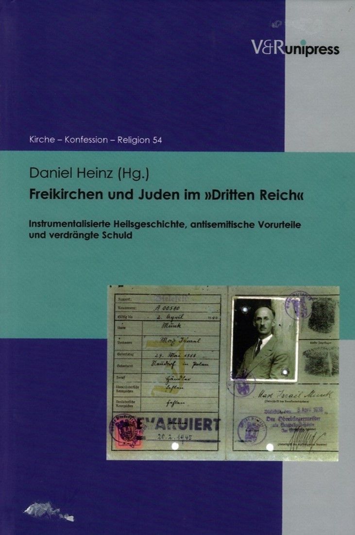 AVA Verlagsauslieferung AG-Freikirchen und Juden im Dritten Reich_2440140_