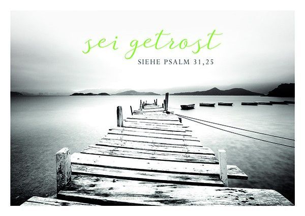Segensart-Postkarte: Sei getrost_4741864_1 Segensart-Postkarte: Sei getrost_4741864_