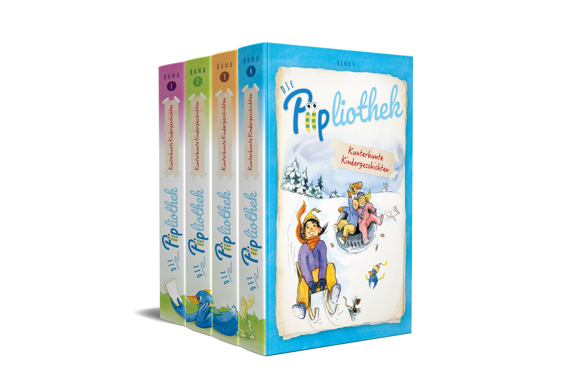 Advent-Verlag Schweiz-Serie: Die Piipliothek, Bände 1-4, Malheft_2211245_7 Advent-Verlag Schweiz-Serie: Die Piipliothek, Bände 1-4, Malheft_2211245_