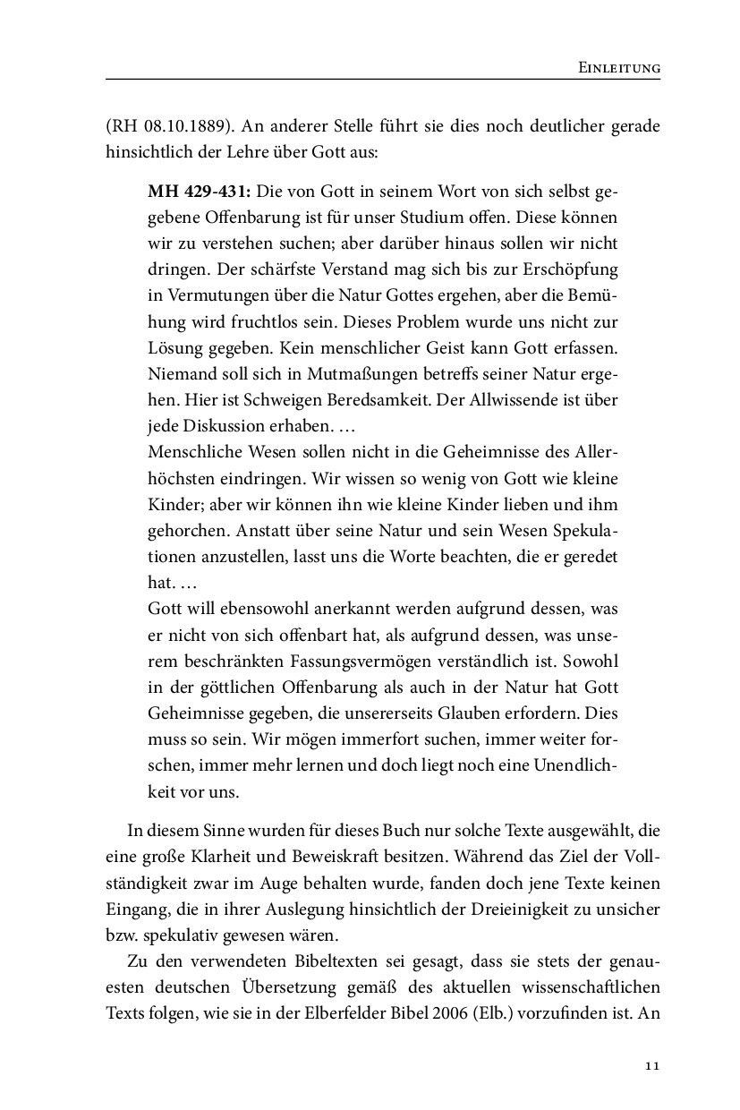 ABC Medien GmbH-Die Dreieinigkeit in Bibel und Adventgeschichte_2432015_