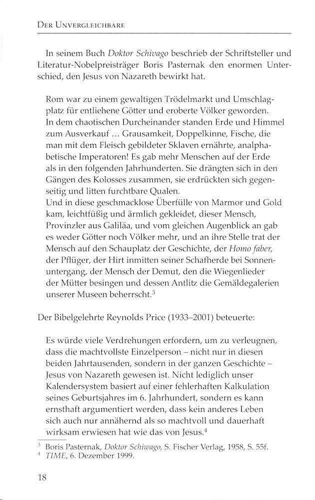 Advent-Verlag GmbH-Der Unvergleichbare, Band 1_2220800_13 Advent-Verlag GmbH-Der Unvergleichbare, Band 1_2220800_