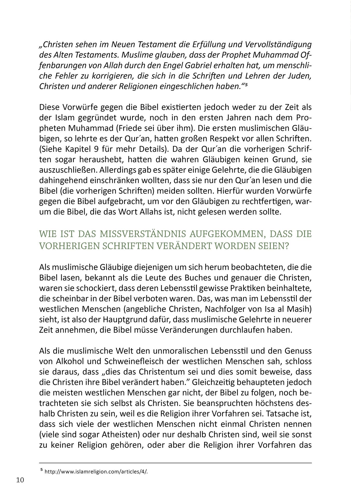 Advent-Verlag Schweiz-Was sagt der Erhabene Qu'ran über die Hl. Bibel?_2410836_