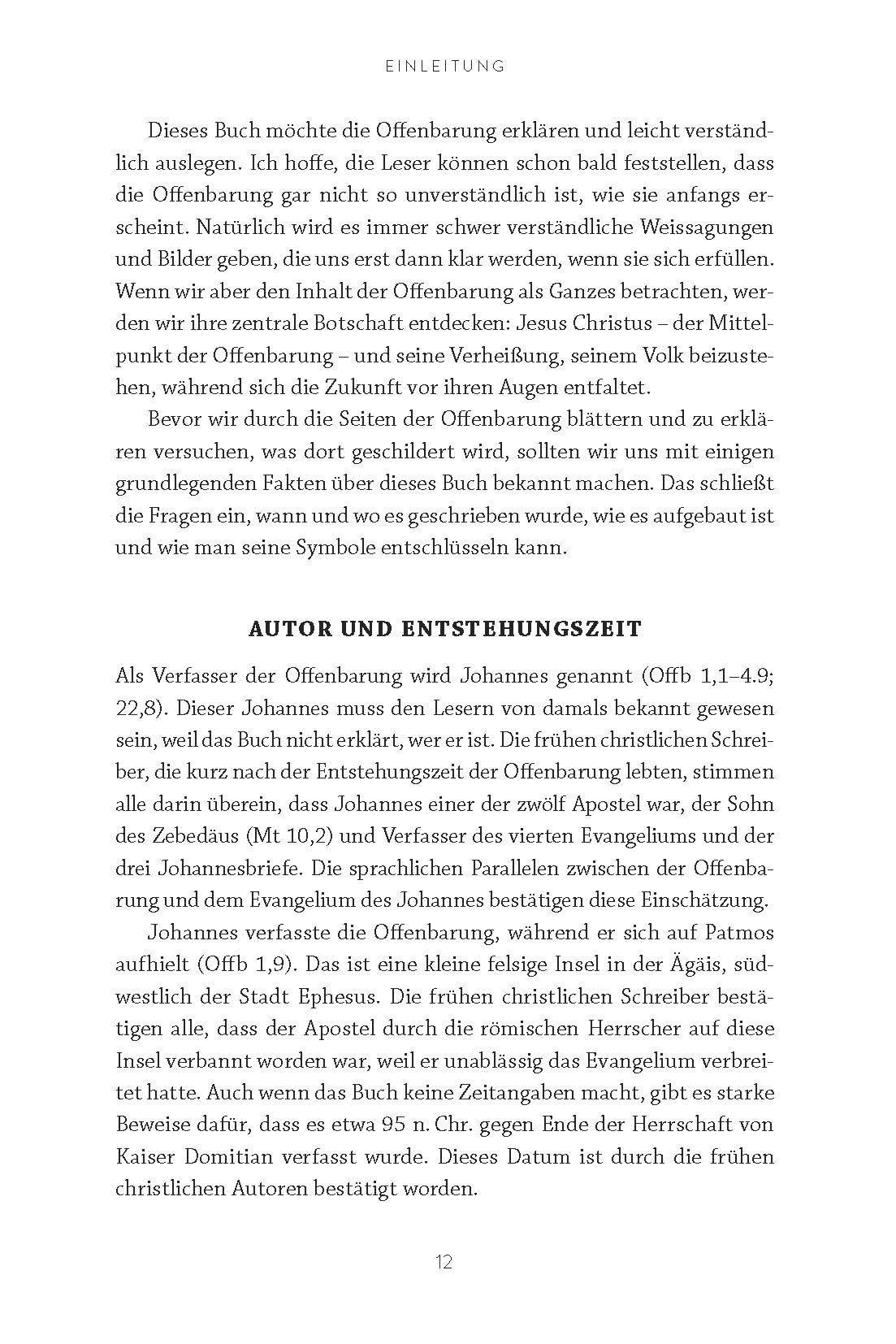 Advent-Verlag Schweiz-Offenbart, Das letzte Buch der Bibel_2411739_