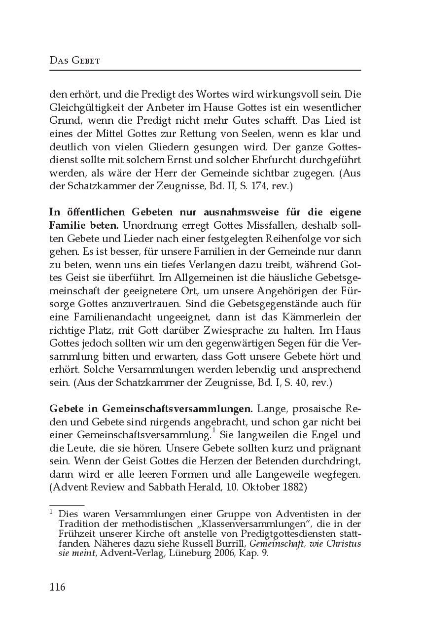 Advent-Verlag GmbH-Das Gebet_2420058_