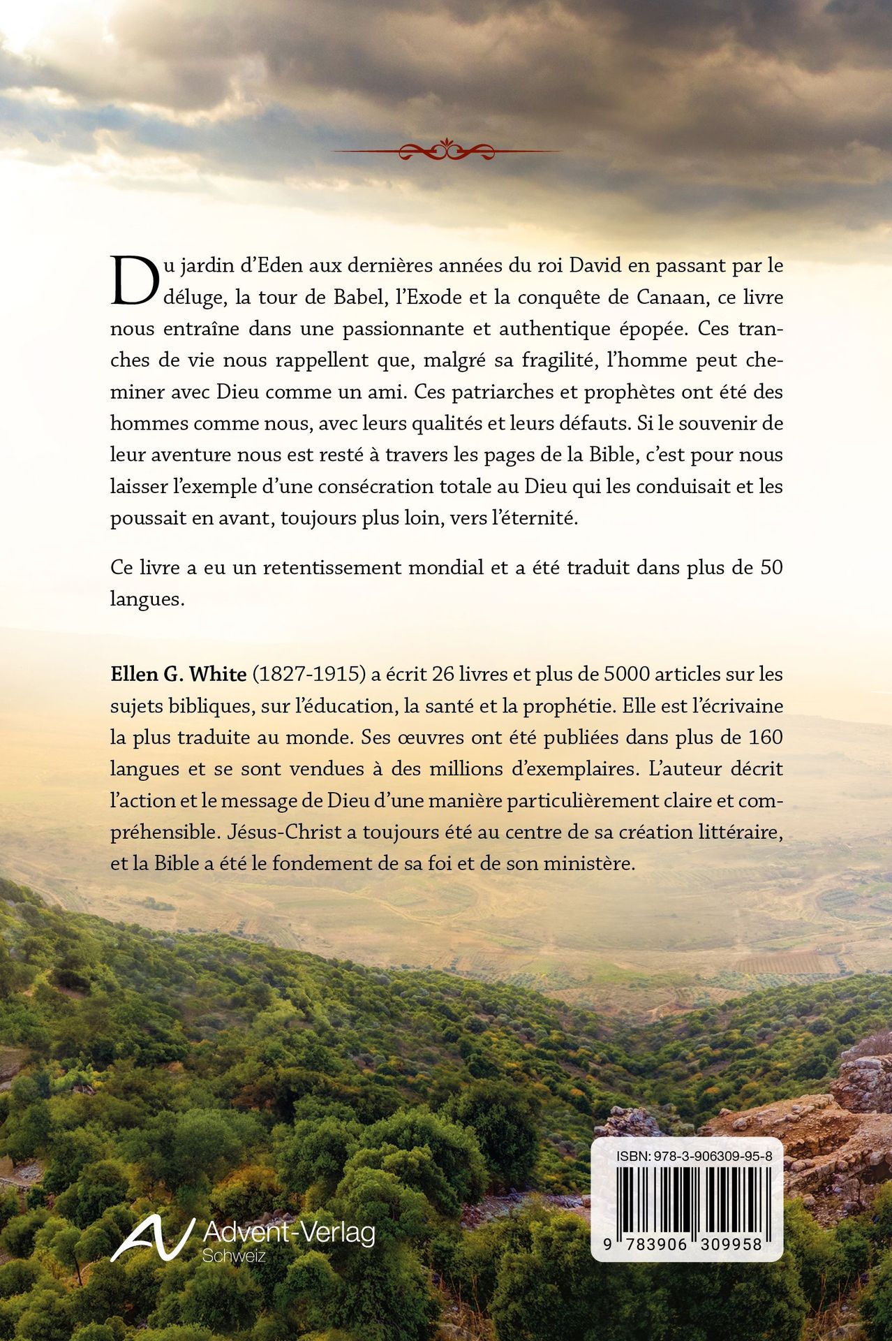Advent-Verlag Schweiz-Wie alles begann, Missionsausg., Französisch AVS (Patriarches et prophètes)_2513025_