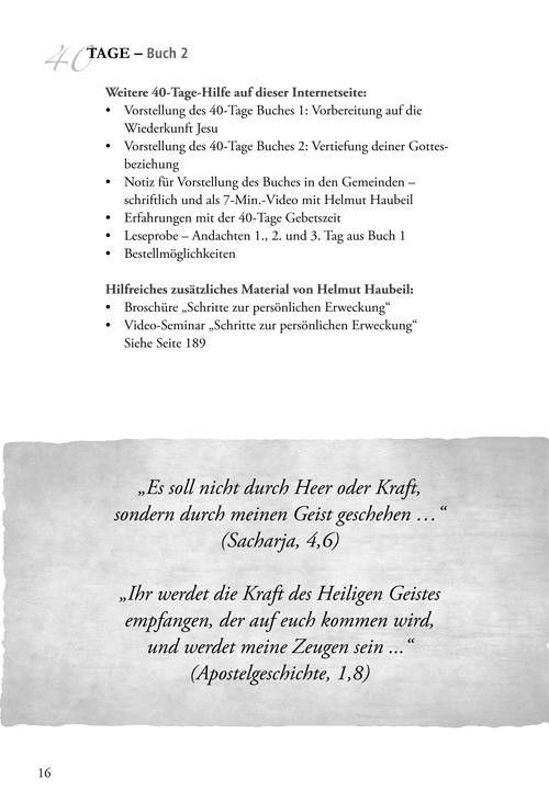 ABC Medien GmbH-40 Tage Andachten und Gebete, Buch 2_2430005_